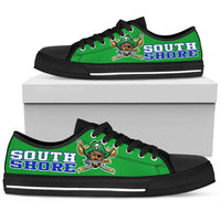 Thumbnail for South Shore-Green-Low Top Canvas Shoes