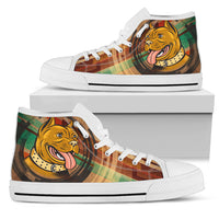 Thumbnail for WOMEN'S BULL DOG HIGH TOP SHOES - JaZazzy 