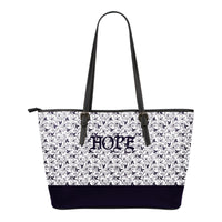 Thumbnail for Hope Small leather tote bag - JaZazzy 