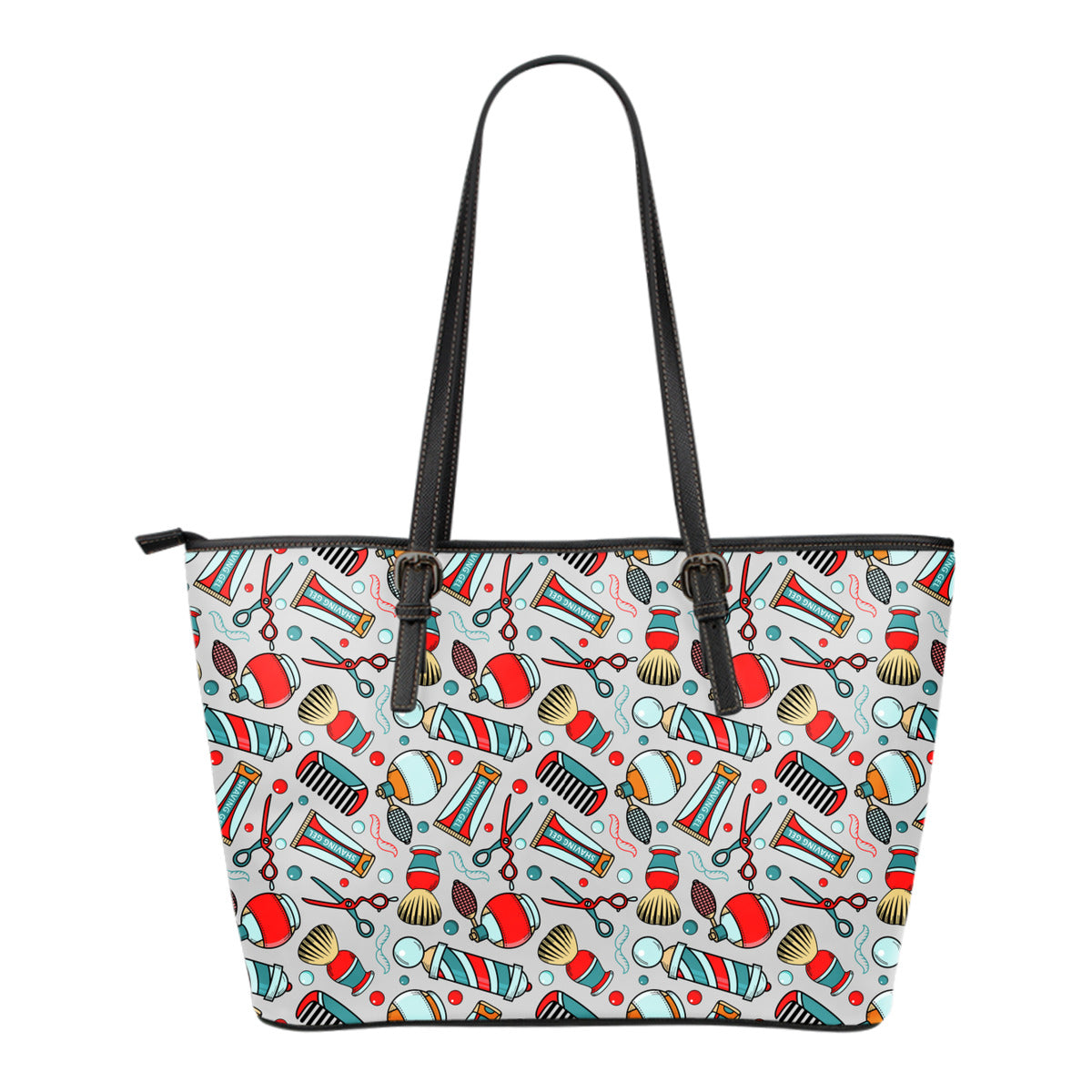 BARBER TOOLS SMALL TOTE - JaZazzy 