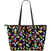 Thumbnail for Scrub Tote - Large PU Leather - JaZazzy 