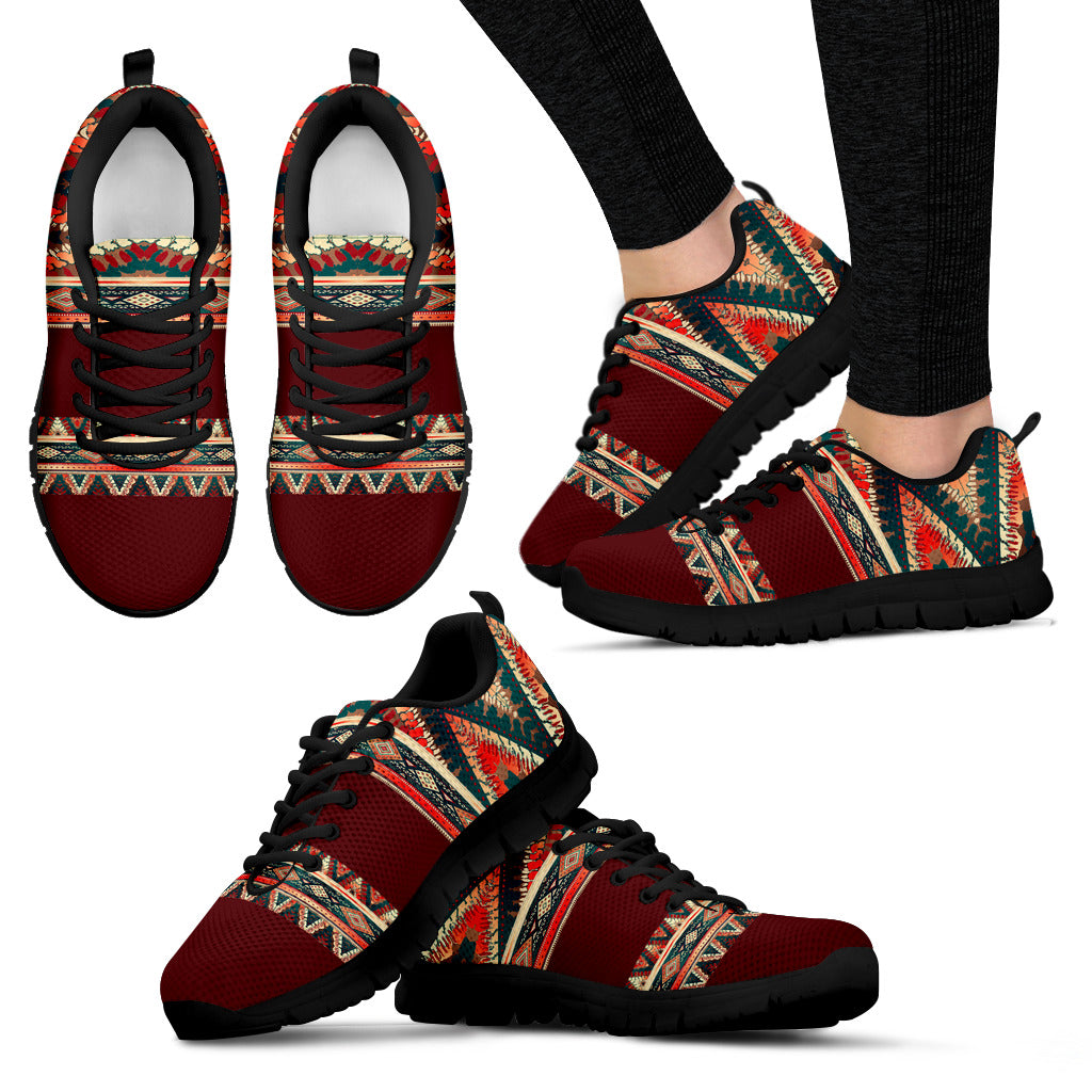 Bohemian Pattern 5 Sneakers - JaZazzy 