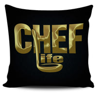 Thumbnail for CHEF LIFE PILLOW - JaZazzy 