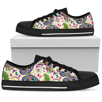 Thumbnail for Butterfly Low Top Black - JaZazzy 