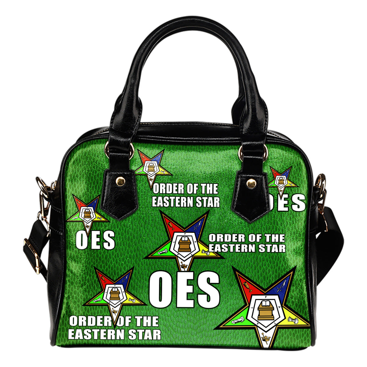 OES Shoulder Handbag 2A - Assorted Colors - JaZazzy 