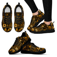 Thumbnail for Boho Aztec Sneakers - JaZazzy 