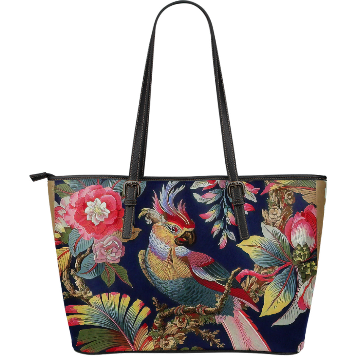Yadira Vegan Leather Tote Bag (Large)