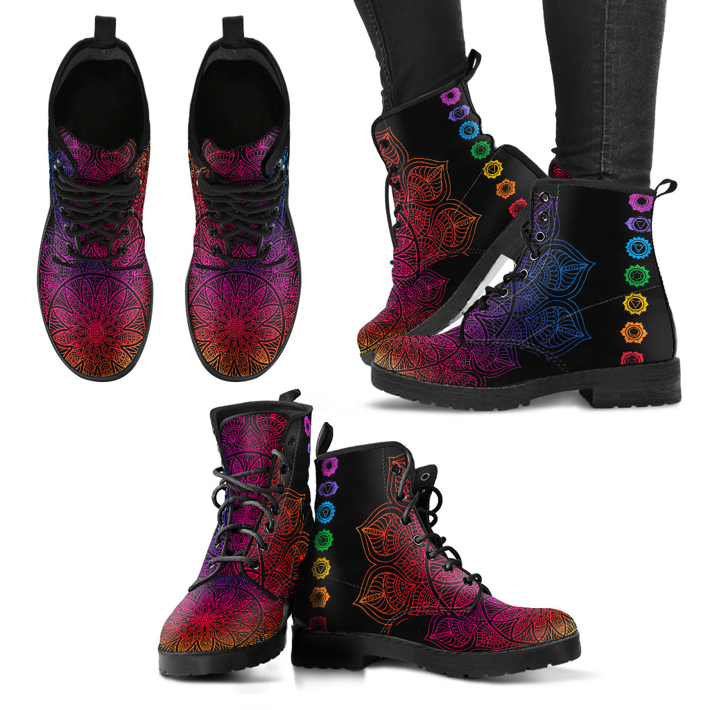 Charka Handcrafted Boots - JaZazzy 