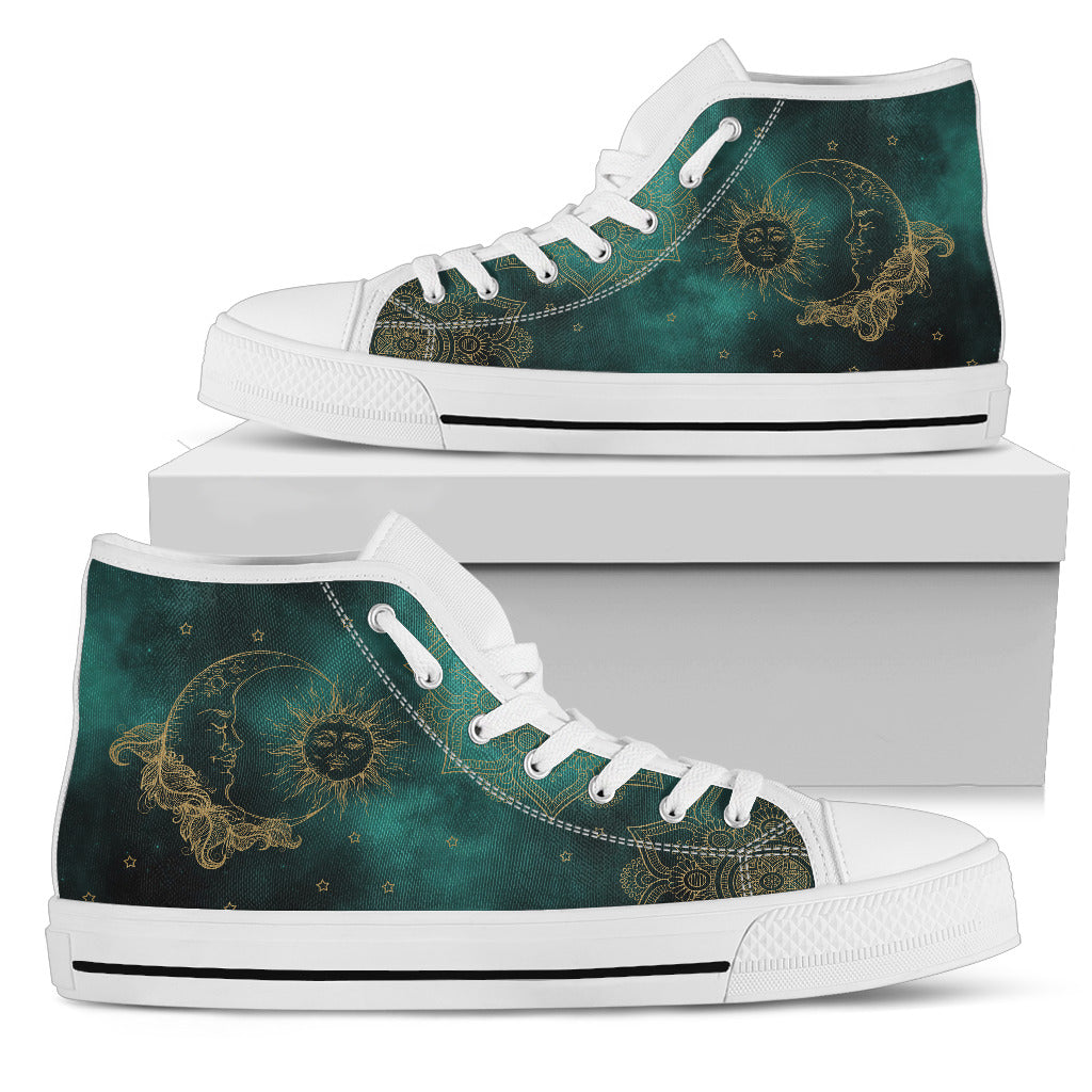 Sun and moon high top - JaZazzy 