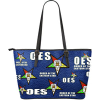 Thumbnail for OES Lg Leather Print Tote - Assorted Colors - JaZazzy 