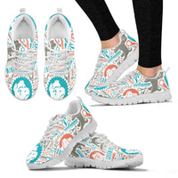 Thumbnail for Dog Grooming Women's Sneakers - JaZazzy 