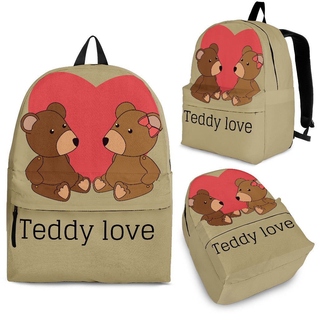 Teddy Love Backpack - JaZazzy 