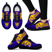Thumbnail for Schurz H.S. -Purple -Bulldogs-Chgo, IL _Womens Sneaker - JaZazzy 
