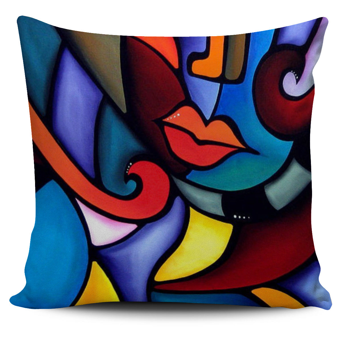 Abstract Art Cushion Cover