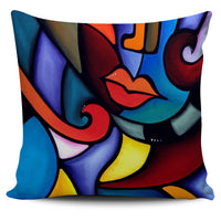 Thumbnail for Abstract Art Cushion Cover