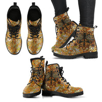 Thumbnail for Dragonfly Henna 3 Handcrafted Boots - JaZazzy 