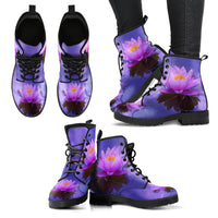 Thumbnail for Beautiful Lotus Handcrafted Boots V2 - JaZazzy 
