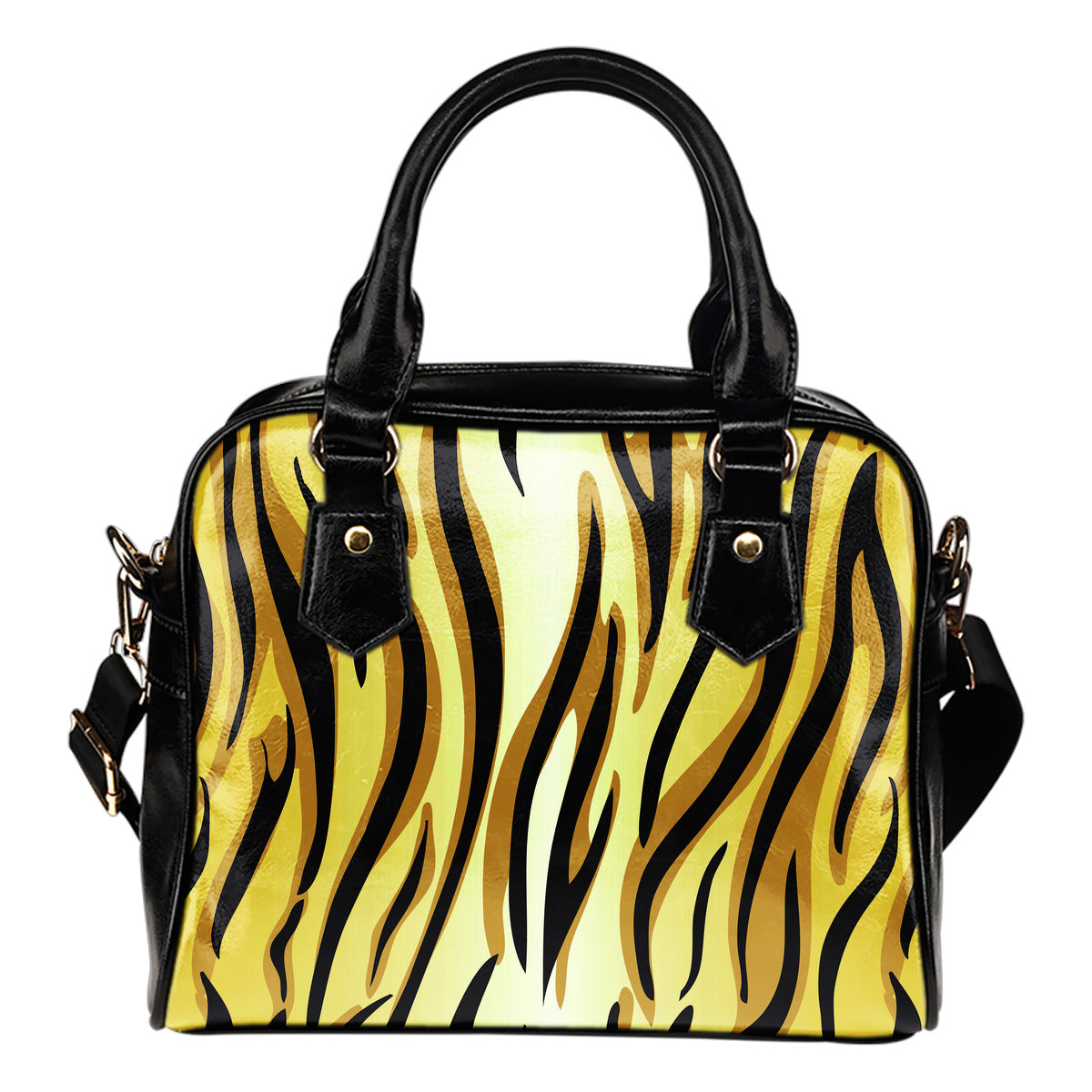 Lion Print Pop Art - Shoulder Bag