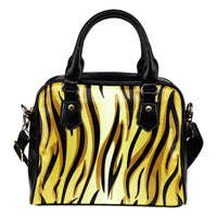 Thumbnail for Lion Print Pop Art - Shoulder Bag