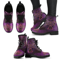 Thumbnail for Dragonfly Lotus V11 Handcrafted Boots - JaZazzy 