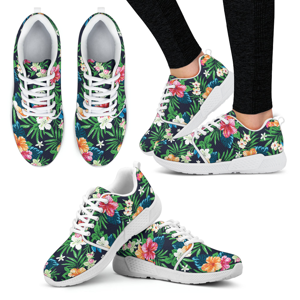 Flower Power Women's Athletic Sneakers - JaZazzy 