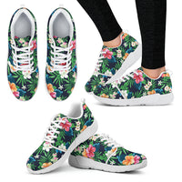Thumbnail for Flower Power Women's Athletic Sneakers - JaZazzy 