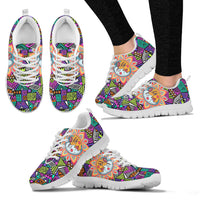 Thumbnail for Womens Multi-Color Sun and Moon Sneakers. - JaZazzy 