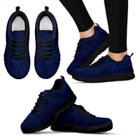 Thumbnail for JZP Animal-Pattern_4 Dk Blue Womens Sneaker - JaZazzy 