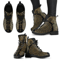 Thumbnail for Elephant Mandala Handcrafted Boots - JaZazzy 