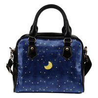 Thumbnail for Moon and Stars Shoulder Bag - JaZazzy 