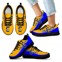 Thumbnail for JZP Carmel Kid-Sneaker Gold-Royal SWTT - JaZazzy 