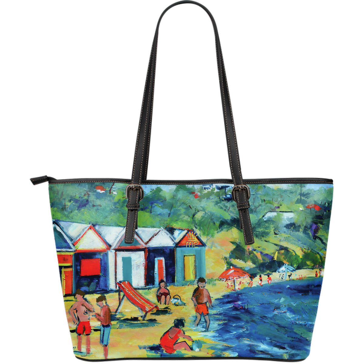 Rest and enjoy Large Tote Bag - JaZazzy 