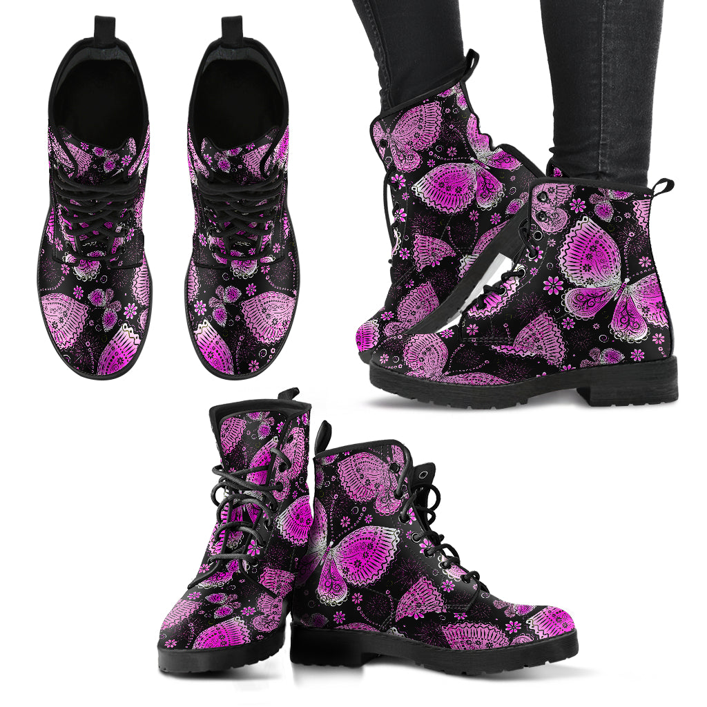 Butterfly Handcrafted Boots V2 - JaZazzy 