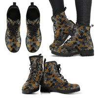 Thumbnail for Camouflage 10 Handcrafted Boots - JaZazzy 