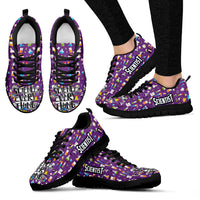 Thumbnail for Science Women's Sneakers - JaZazzy 