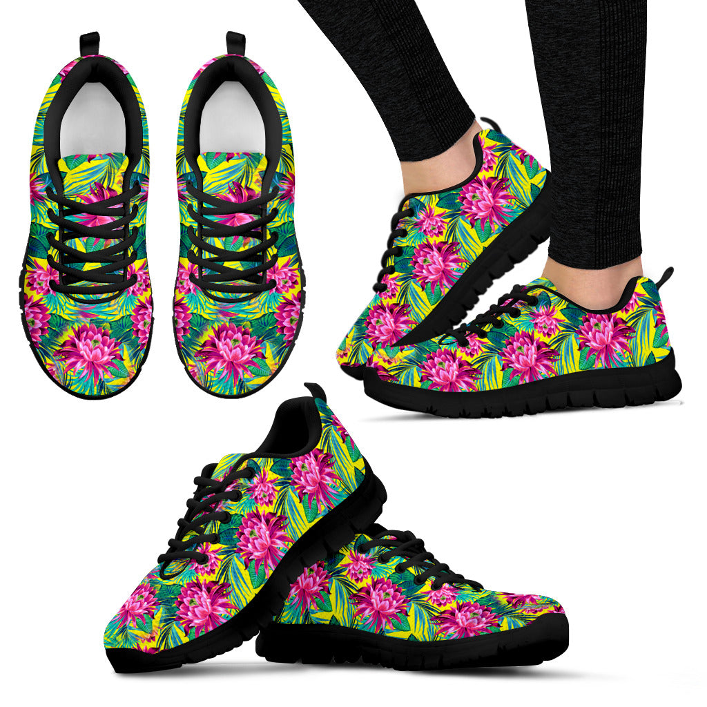 Colorful Lotus Sneakers - JaZazzy 