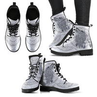 Thumbnail for Wolf Dream Catcher Handcrafted Boots - JaZazzy 