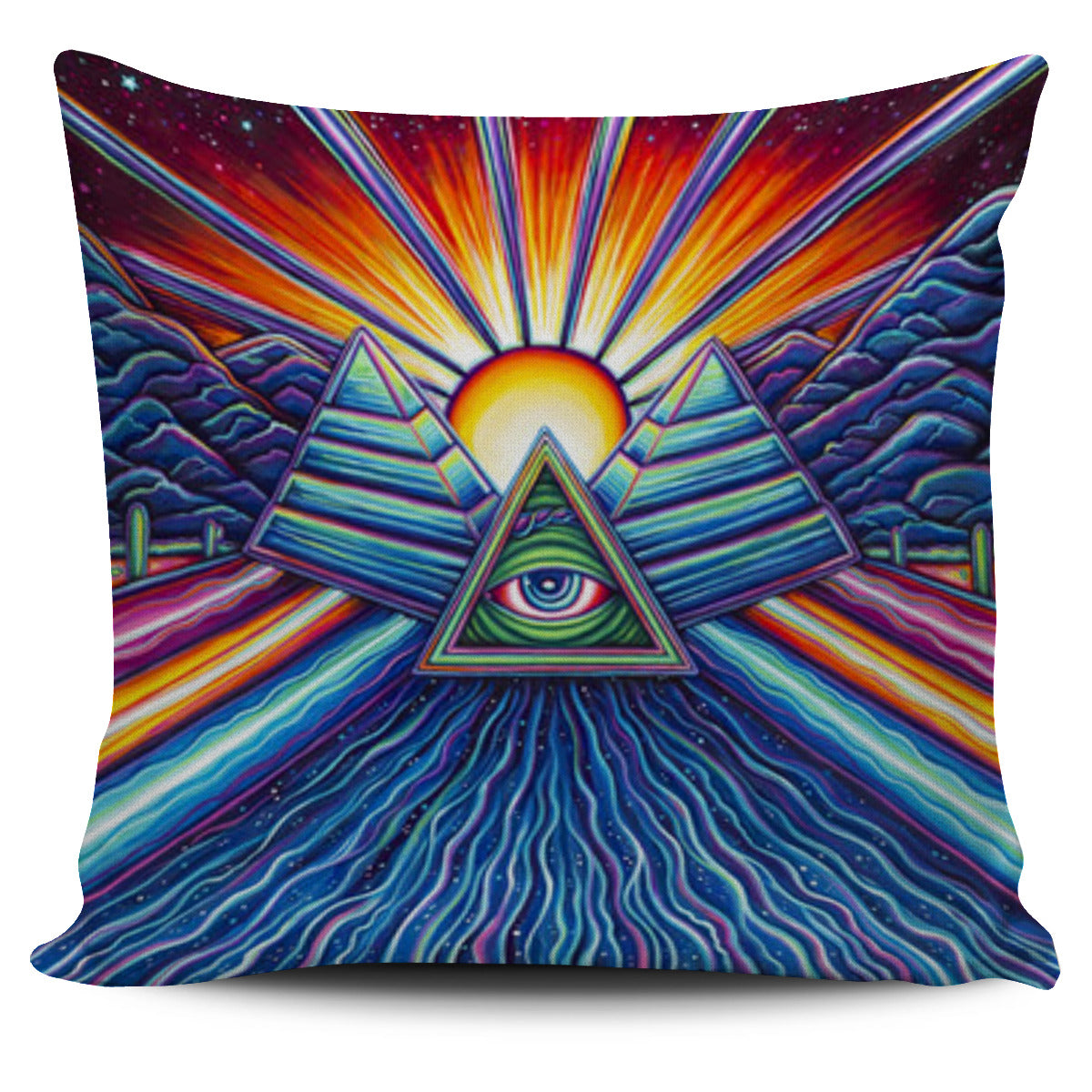 3rd eye Cushion Cover