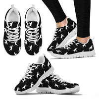 Thumbnail for Pointer Dog Lover Women's Sneakers - JaZazzy 