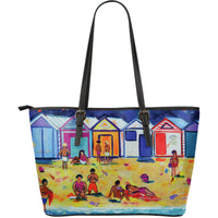 Thumbnail for Beach Large Tote Bag - JaZazzy 