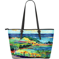 Thumbnail for Landscape Large Tote Bag - JaZazzy 