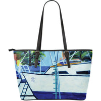 Thumbnail for Boat Large Tote Bag - JaZazzy 