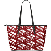 Thumbnail for Phlebotomist Large Leather Tote Bag - JaZazzy 