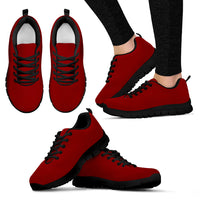 Thumbnail for SpiritSneaker_S_Cardinal- Black or White Sole - JaZazzy 