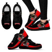 Thumbnail for JZP Homewood Flossmoor Sneaker Blk-Red V4F Mens and Womens - JaZazzy 