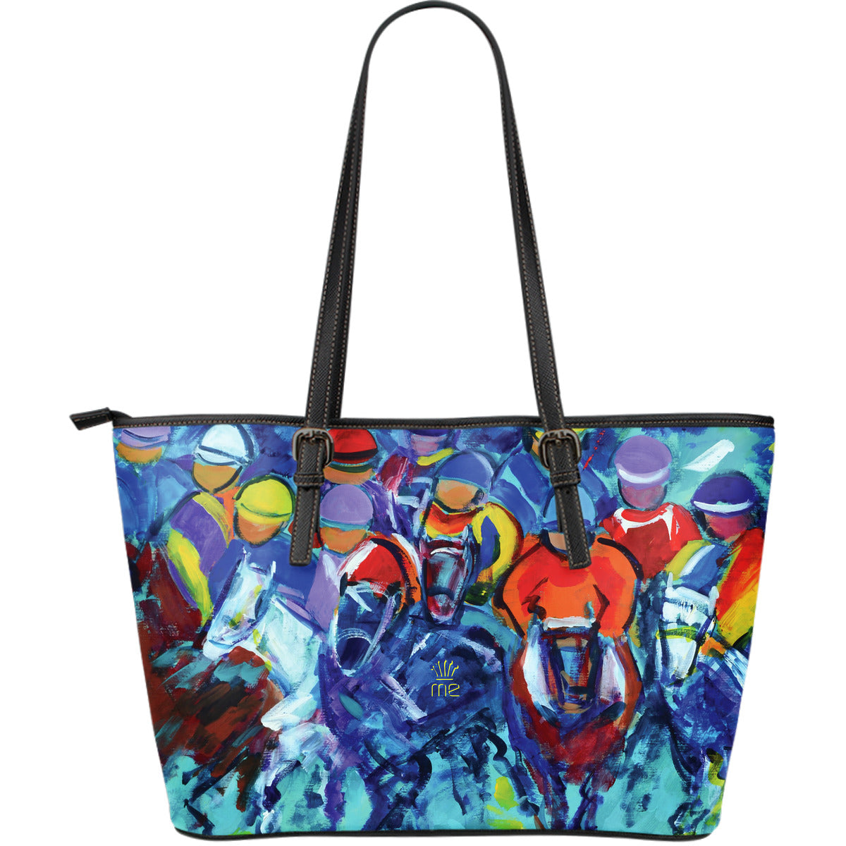 Fast riders Large Tote Bag - JaZazzy 