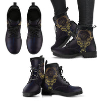 Thumbnail for Deer DreamCatcher Handcrafted Boots - JaZazzy 