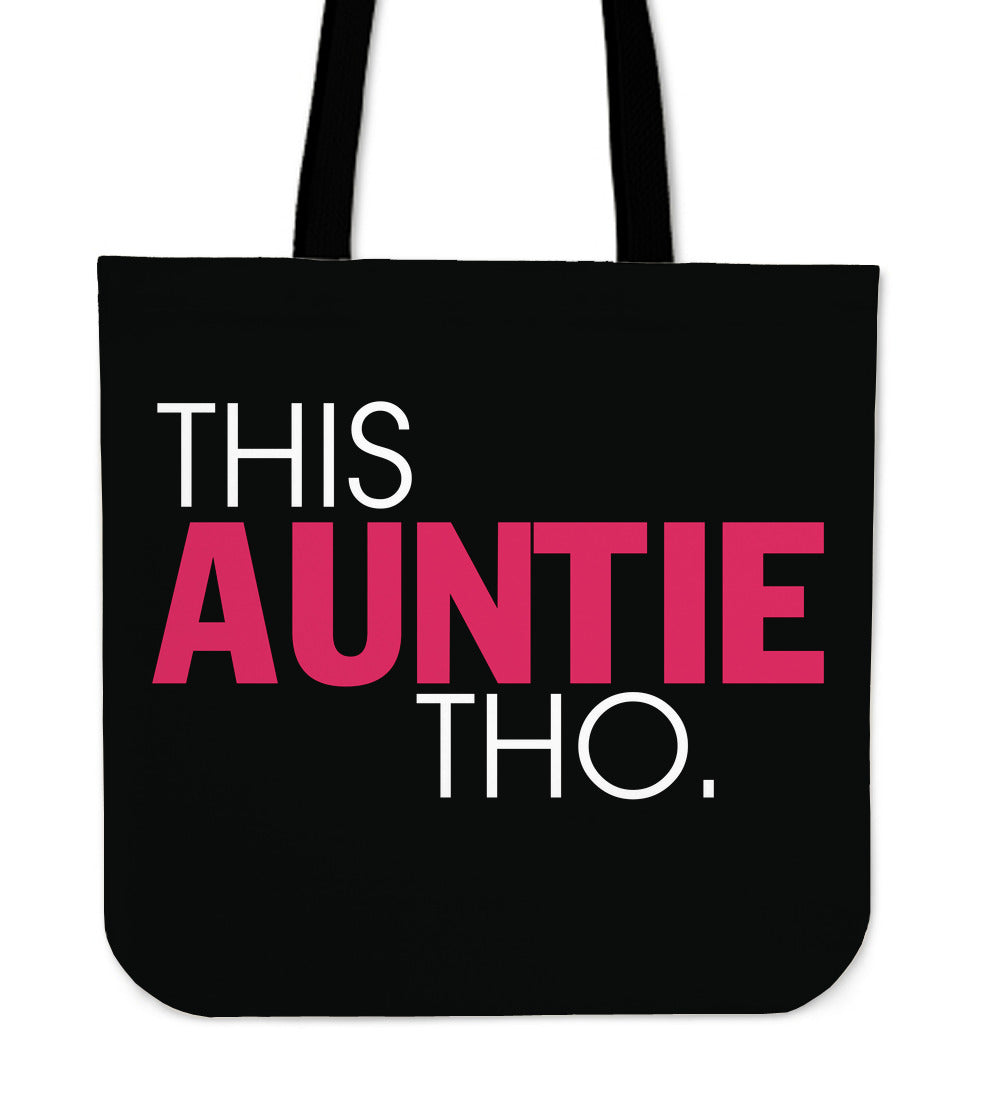 THIS AUNTIE THO TOTE BAG - JaZazzy 