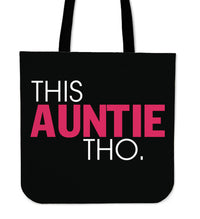 Thumbnail for THIS AUNTIE THO TOTE BAG - JaZazzy 