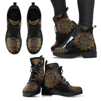 Thumbnail for Flower Mandala Handcrafted Boots - JaZazzy 